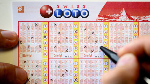 Pas de millionnaire au tirage du Swiss Loto