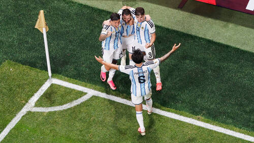 L'Argentine s'offre une remontada contre l'Egypte