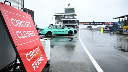 Le GP annulé en raison de mauvaises conditions météo