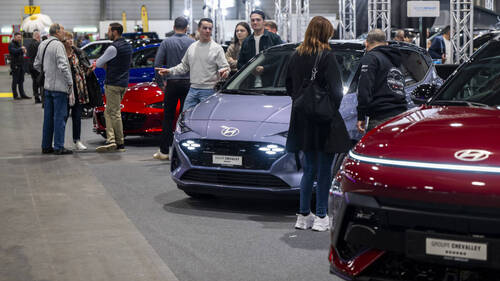 Le marché automobile se replie de nouveau en octobre