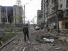 L'Ukraine admet souffrir "de plus en plus" dans le Donbass