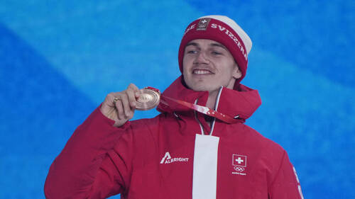 Médaillé olympique, Jan Scherrer va mettre un terme à sa carrière