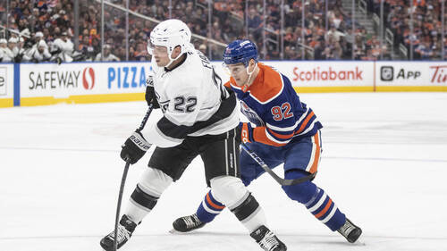 Kevin Fiala et les Kings enchaînent