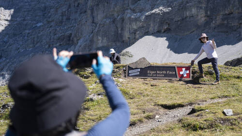 A Schwyz, un voyage dans l'histoire de la Suisse touristique
