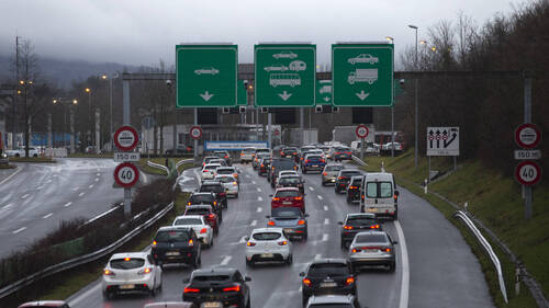 La Suisse tire parti de son association à Schengen/Dublin