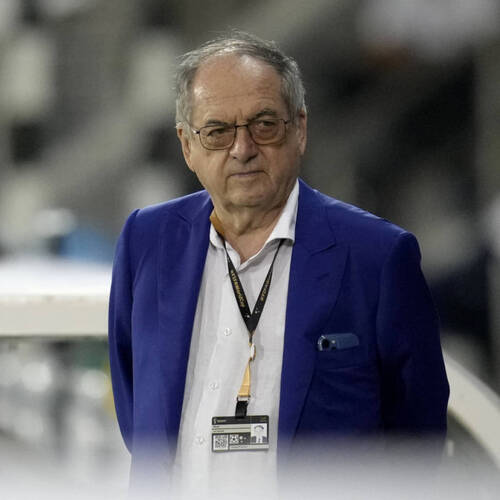 France: le président de la FFF présente ses excuses à Zidane