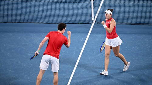 La Suisse s'incline en finale de la United Cuo