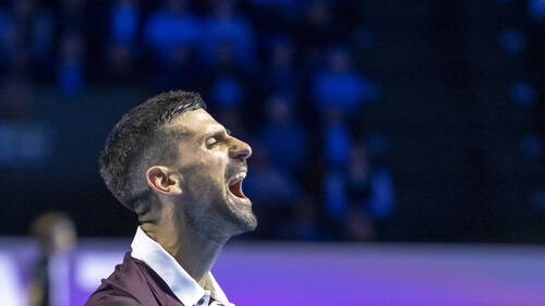 Djokovic renverse Humbert au 1er tour