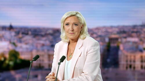 Marine Le Pen candidate à la présidentielle malgré sa condamnation