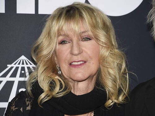 Mort de la chanteuse du groupe Fleetwood Mac, Christine McVie