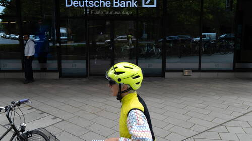 Le siège de Deutsche Bank perquisitionné à Francfort