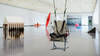 Exposition de l'artiste suisse Roman Signer au Kunsthaus de Zurich
