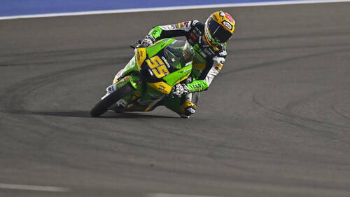 Moto3: Noah Dettwiler veut privilégier sa guérison