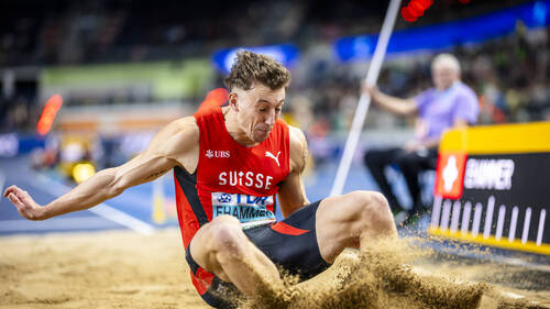 Heptathlon: Ehammer en route vers l'or et le record