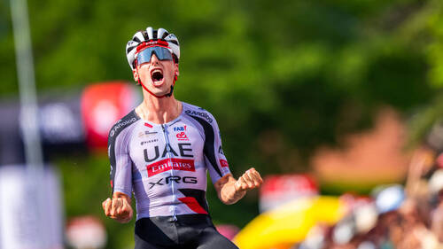 Jan Christen remporte la 5e étape du Tour de Pologne