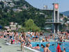 Les piscines prises d'assaut pendant l'été caniculaire