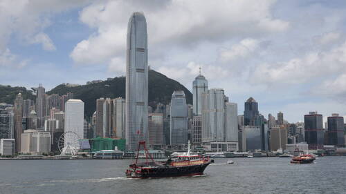 Hong Kong enregistre un record de chaleur absolu à 36,9°C