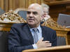 Alain Berset est arrivé à Kiev pour une visite