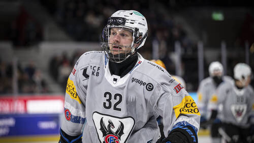 Gottéron: Lucas Wallmark au repos forcé