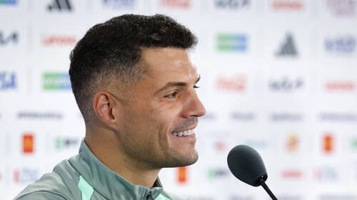"L'Argentine est un exemple pour nous", lâche Granit Xhaka