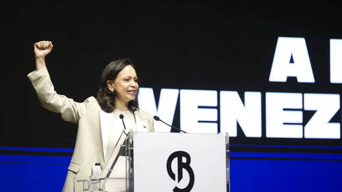 Machado "ne regrette pas" d'avoir donné son prix Nobel à Trump