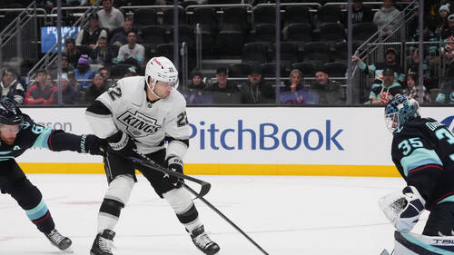 NHL: Défaite des Kings malgré le but de Fiala