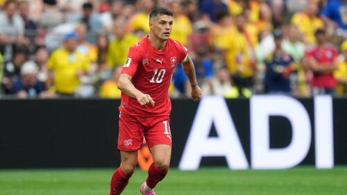 Granit Xhaka manquera les quatre matches de Ligue des nations
