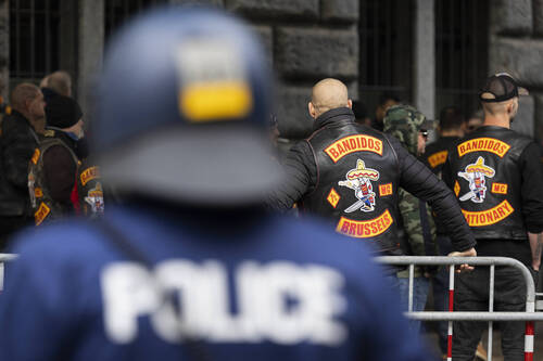 SCHWEIZ PROZESS HELLS ANGELS BANDIDOS