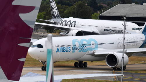 SAS commande jusqu'à 40 Airbus A330