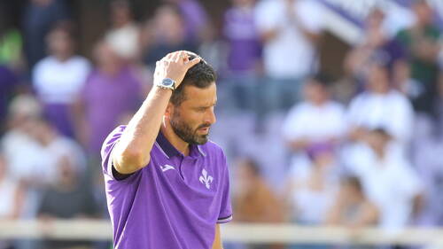 La Fiorentina licencie Grosso après seulement trois journées
