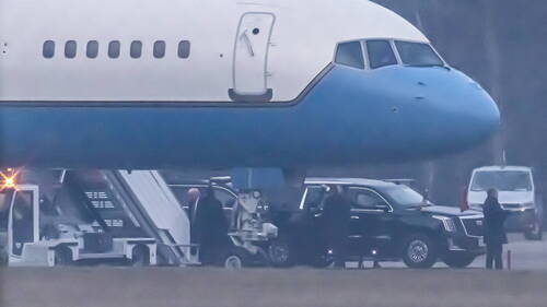 Donald Trump a quitté Davos et repris son avion à Zurich