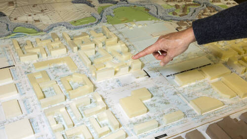 Le futur quartier des Cherpines dans les urnes à Confignon