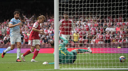 Arsenal surclasse Manchester City et remporte le Community Shield