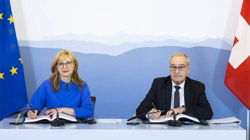 Le Conseil fédéral demande une rallonge de 98 millions pour 2026