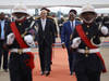 Le président du Botswana en visite d'Etat en Suisse