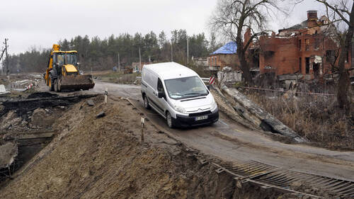La reconstruction de l'Ukraine coûtera 455 milliards de francs