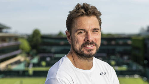 Wawrinka sur le court no 1 mardi à Londres
