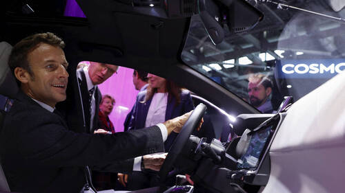 Un Mondial de l'Auto à Paris pour défendre l'industrie européenne