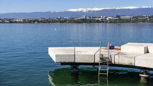 Suisse: les piscines en plein air ouvrent leurs portes ce week-end