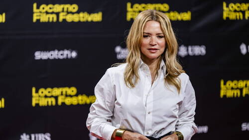 Virginie Efira honorée à Locarno