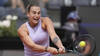 Sabalenka dans la douleur en 8e de finale
