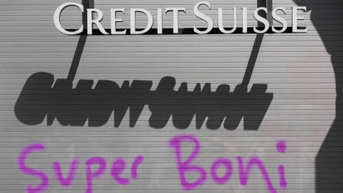 Le TF confirme la suppression des bonus chez Credit Suisse