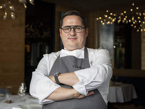 GaultMillau Benoît Carcenat à Rougemont (VD) est le cuisinier 2023