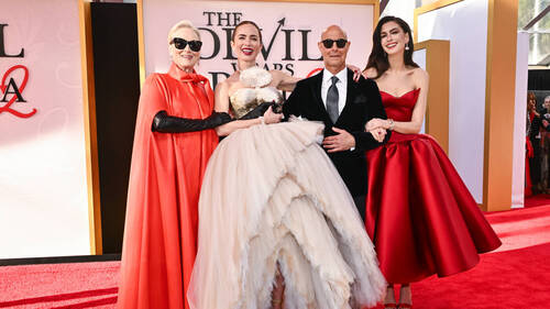 "Le diable s'habille en Prada 2": avant-première glamour à New York