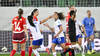 La Suisse s'incline 2-0 face à la France à St-Gall