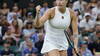 Wimbledon: Aryna Sabalenka en 8es de finale
