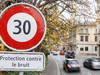 Le canton et des associations trouvent un accord sur le 30 km/h