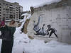 Vente d'oeuvres de Banksy au profit de l'Ukraine cyberattaquée