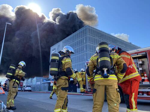 incendie Satigny