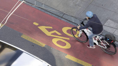 Genève doit être une vitrine lors du salon européen Velo-city 2028